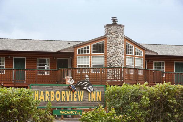 סוארד Harborview Inn מראה חיצוני תמונה